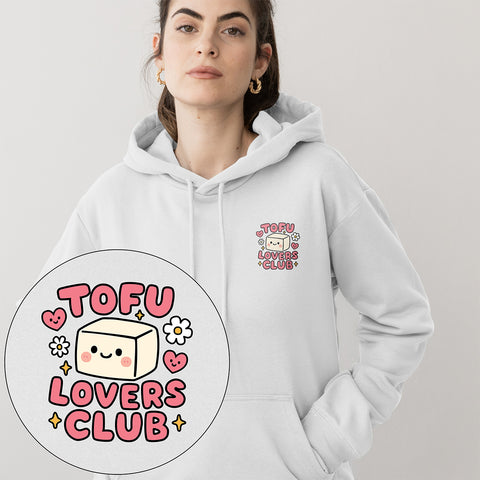 Tofu Lovers Club Hoodie