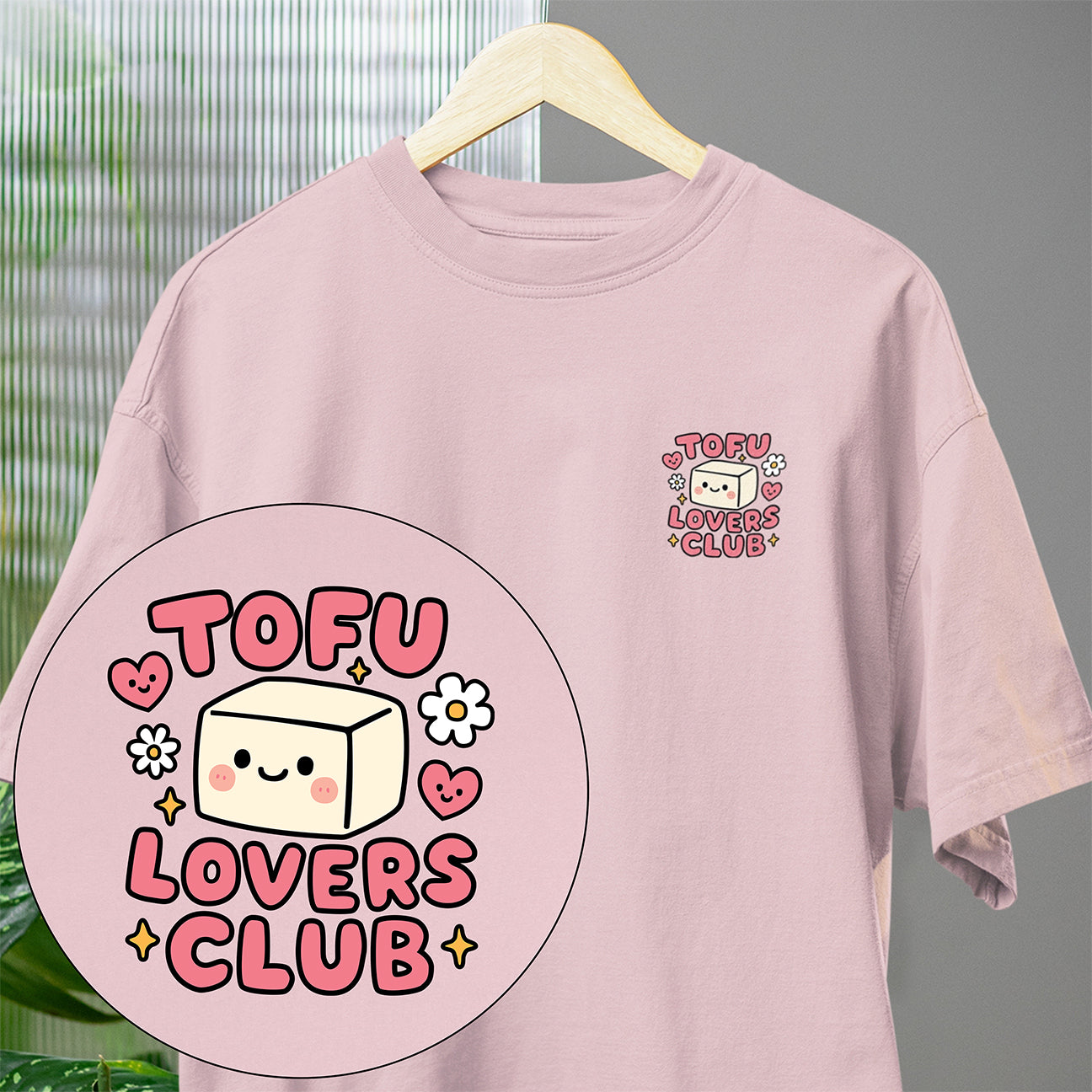 Tofu Lovers Club T-Shirt