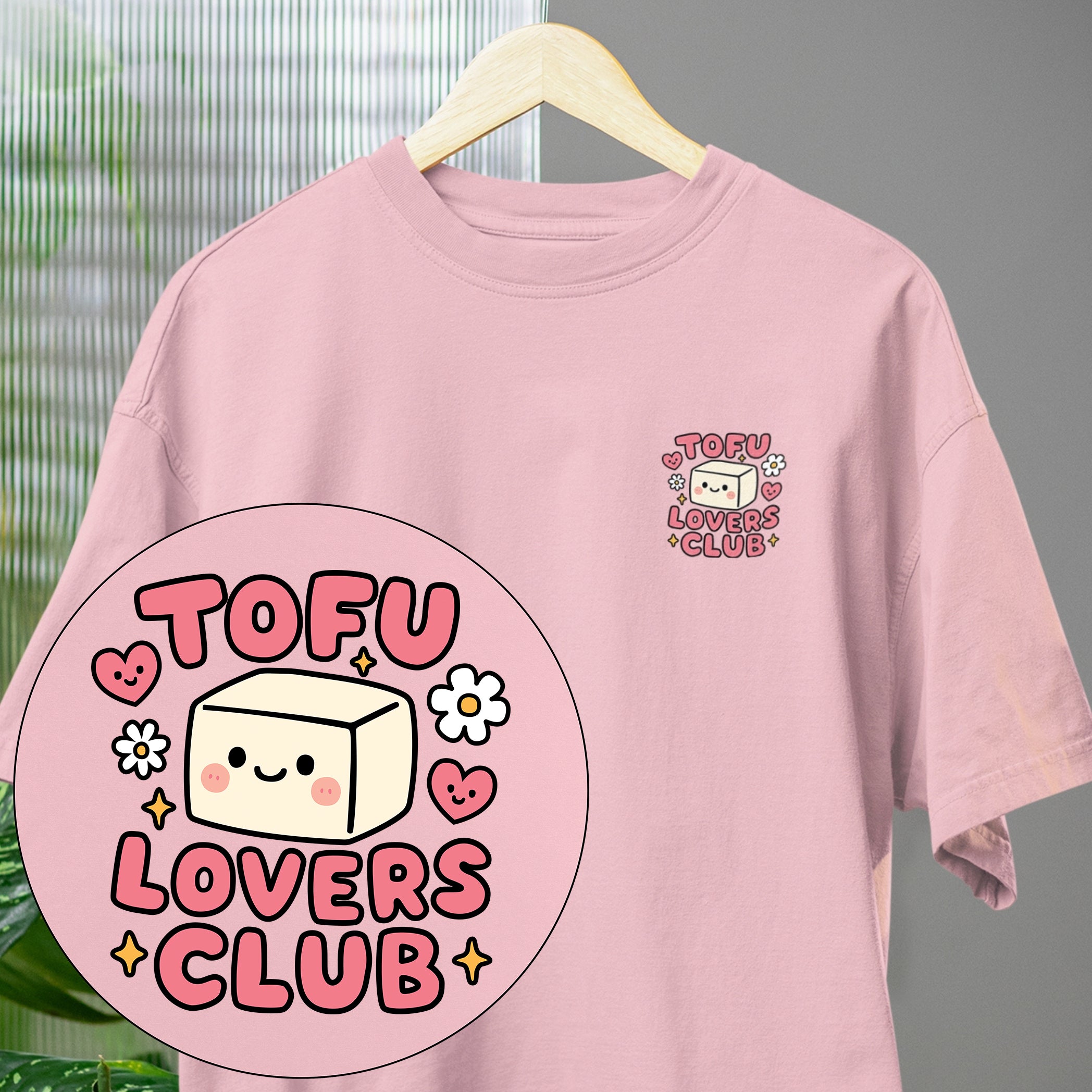 Tofu Lovers Club T-Shirt