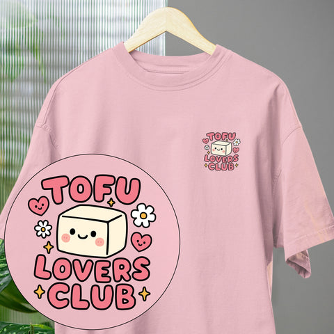 Tofu Lovers Club T-Shirt