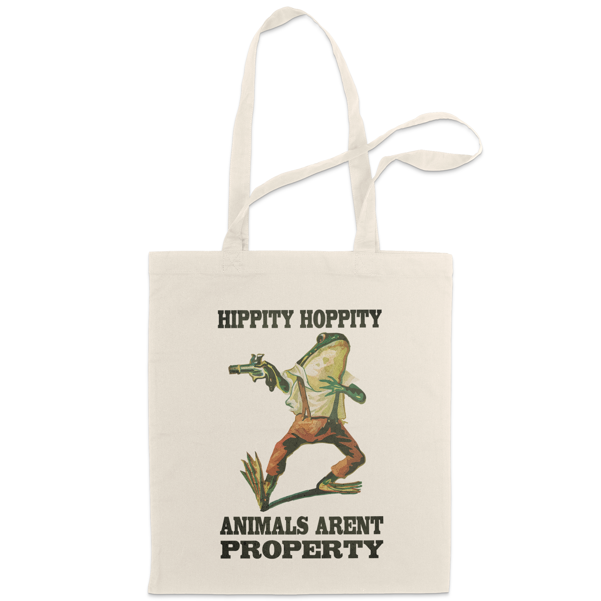 Animals Aren't Property Tote Bag