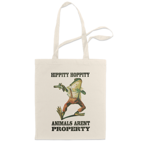 Animals Aren't Property Tote Bag