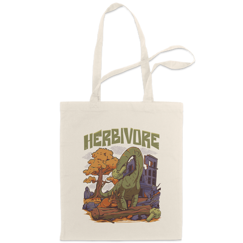 Herbivore Dinosaur Tote Bag