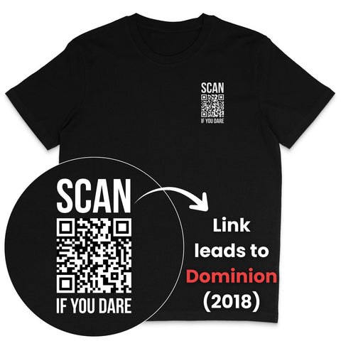 Watch Dominion QR Code T-Shirt