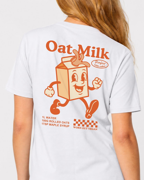 Oat Milk Streetwear T-Shirt
