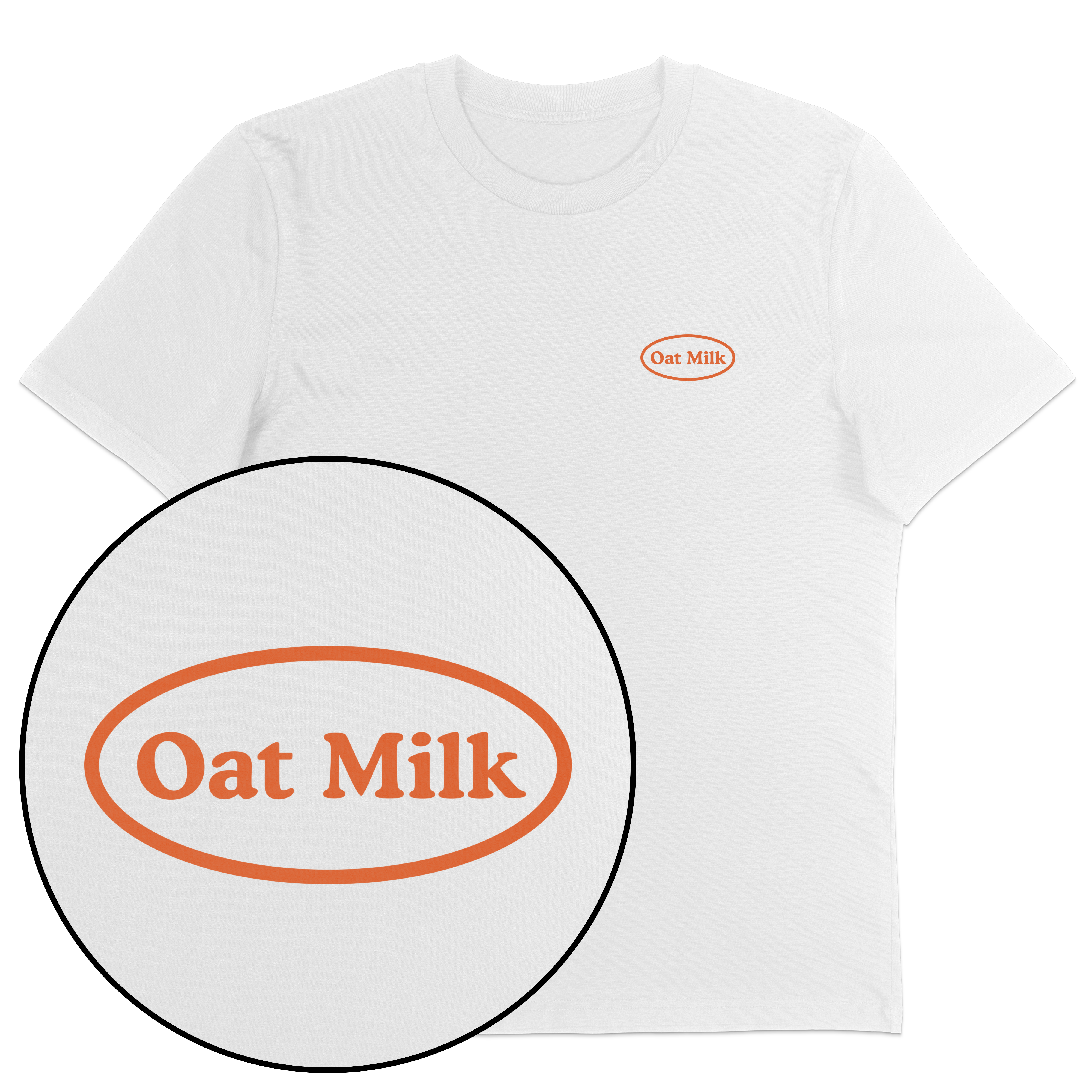 Oat Milk Streetwear T-Shirt