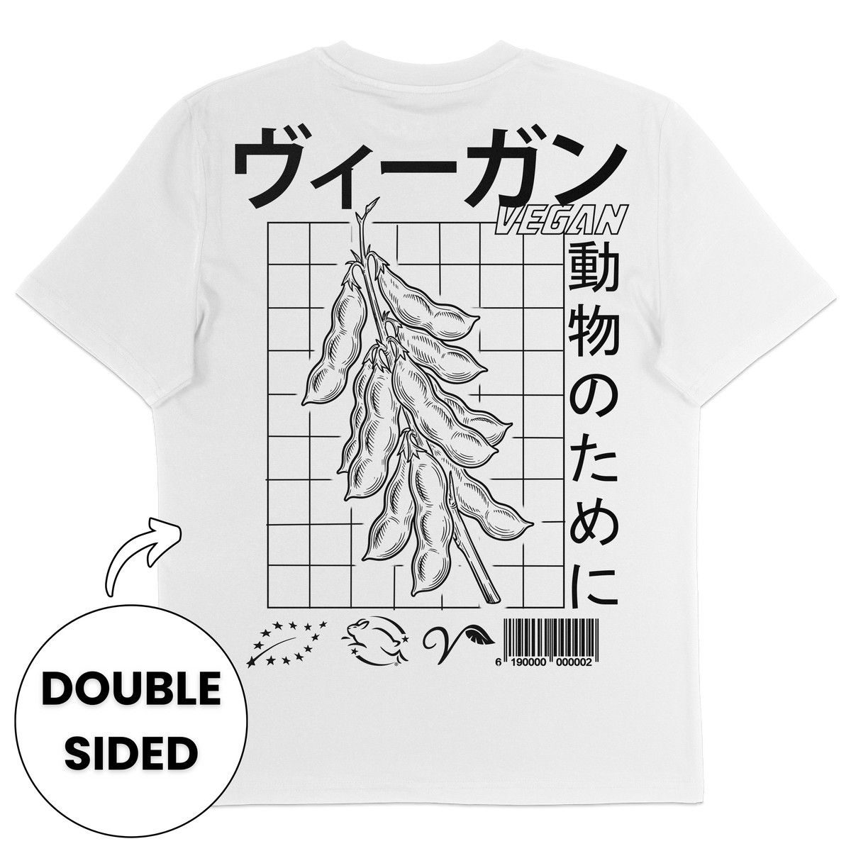Japanese Vegan Streetwear T-Shirt