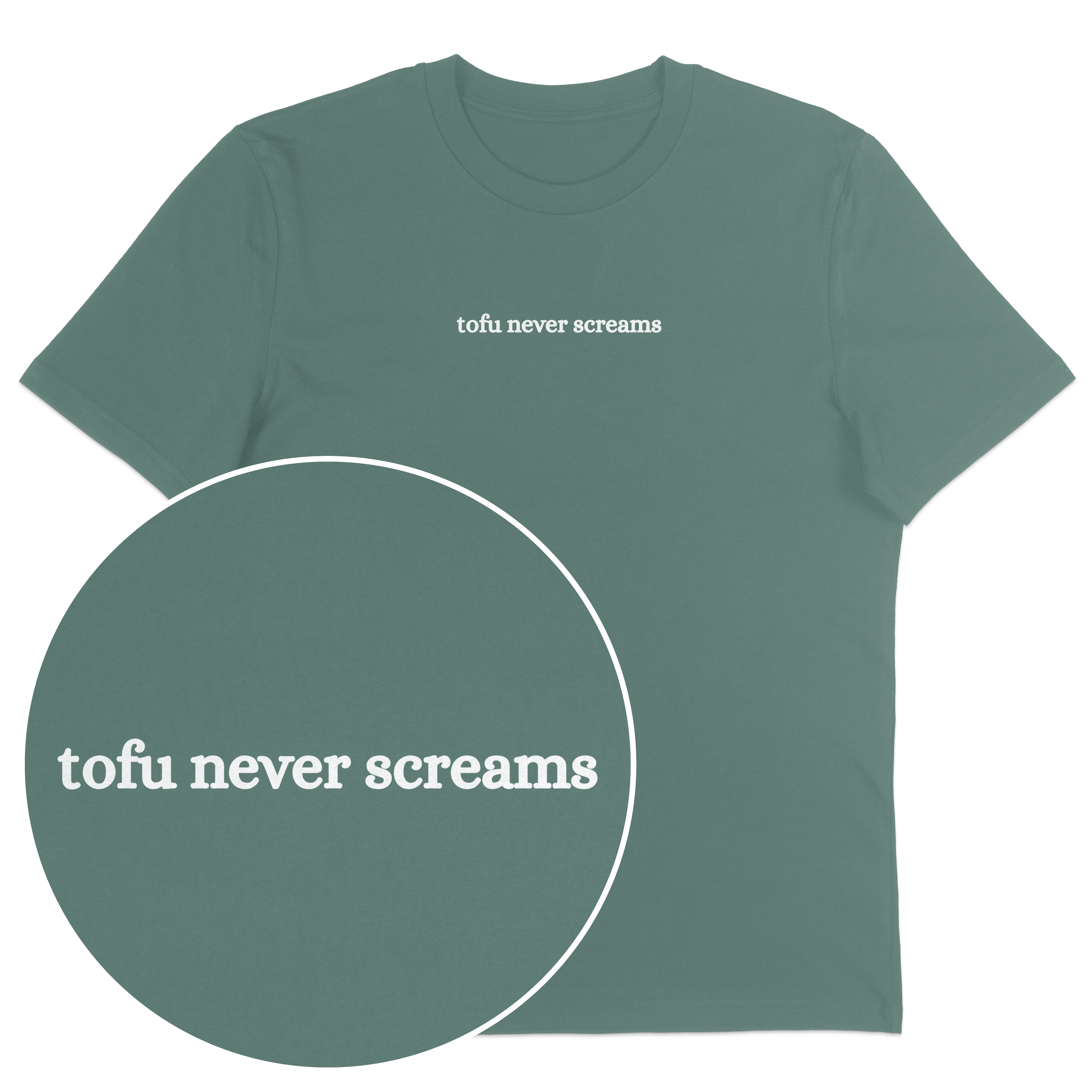 Tofu Never Screams T-Shirt