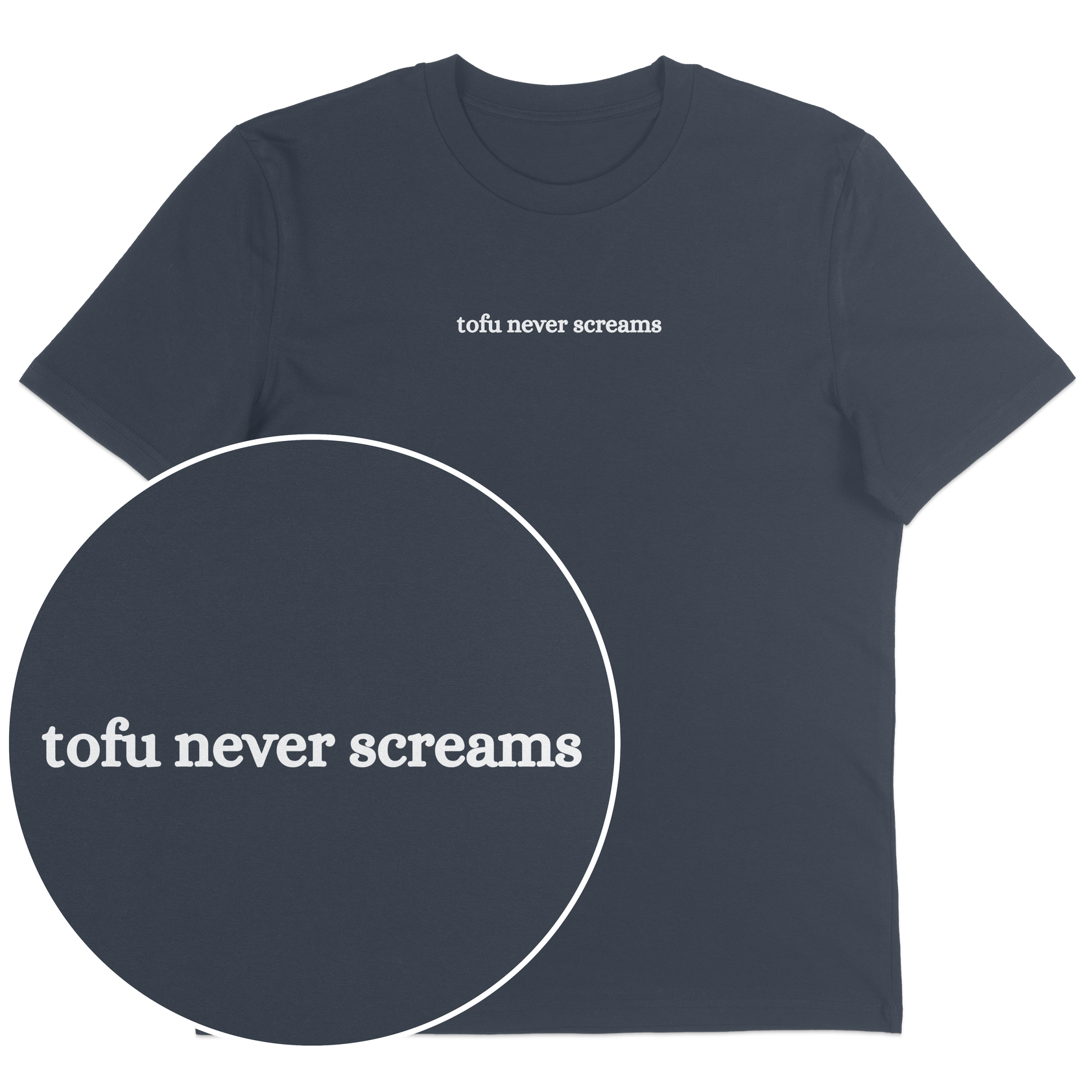 Tofu Never Screams T-Shirt