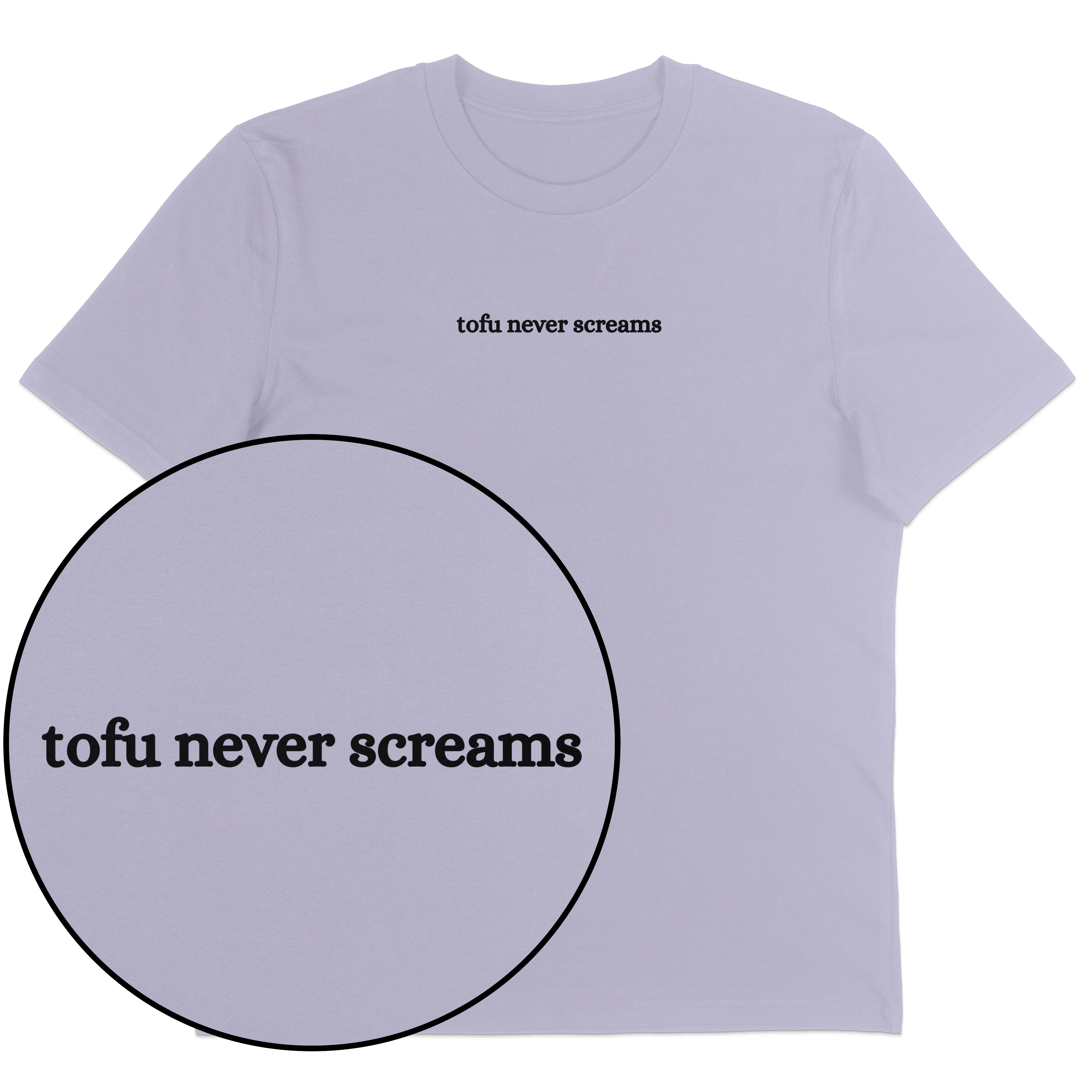 Tofu Never Screams T-Shirt
