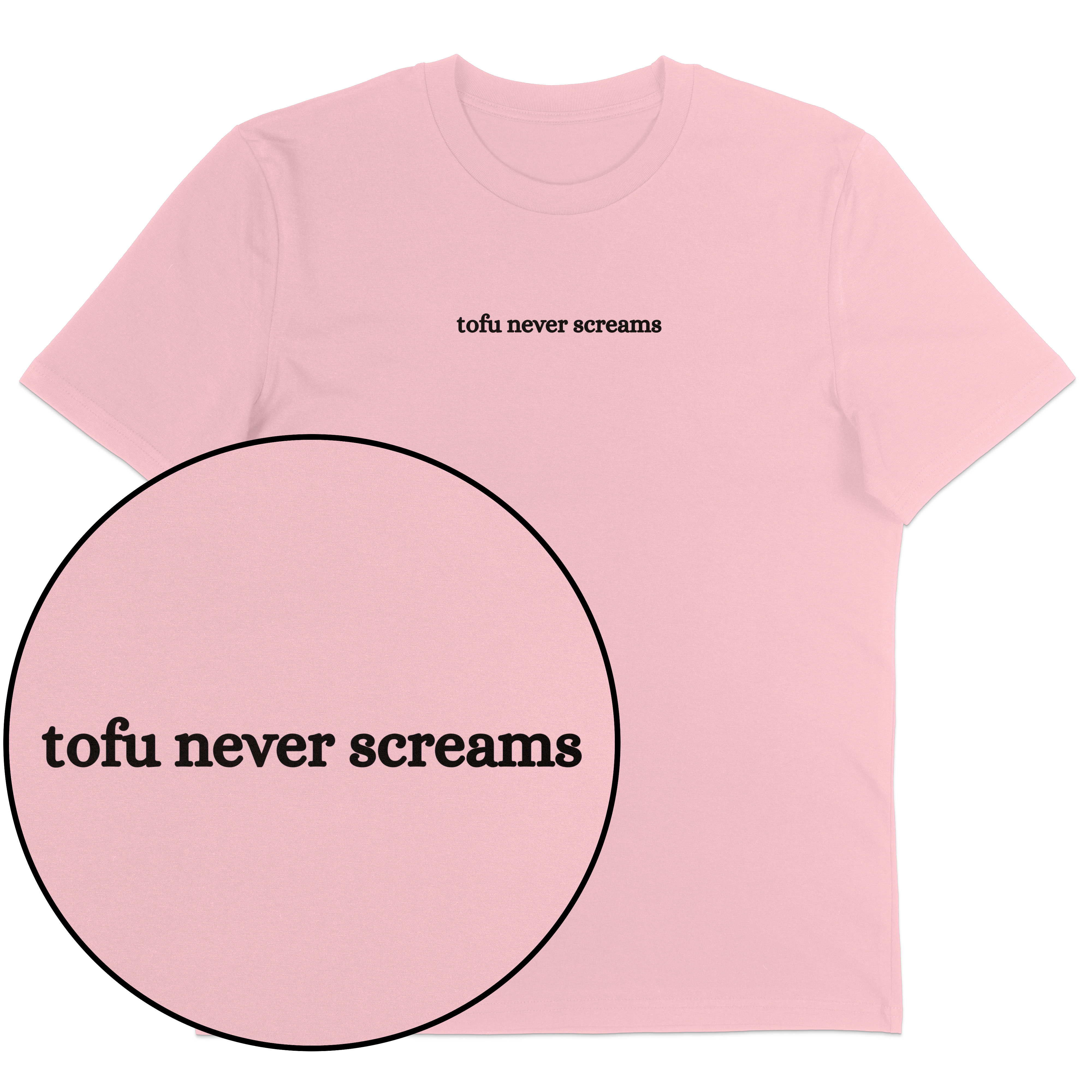 Tofu Never Screams T-Shirt