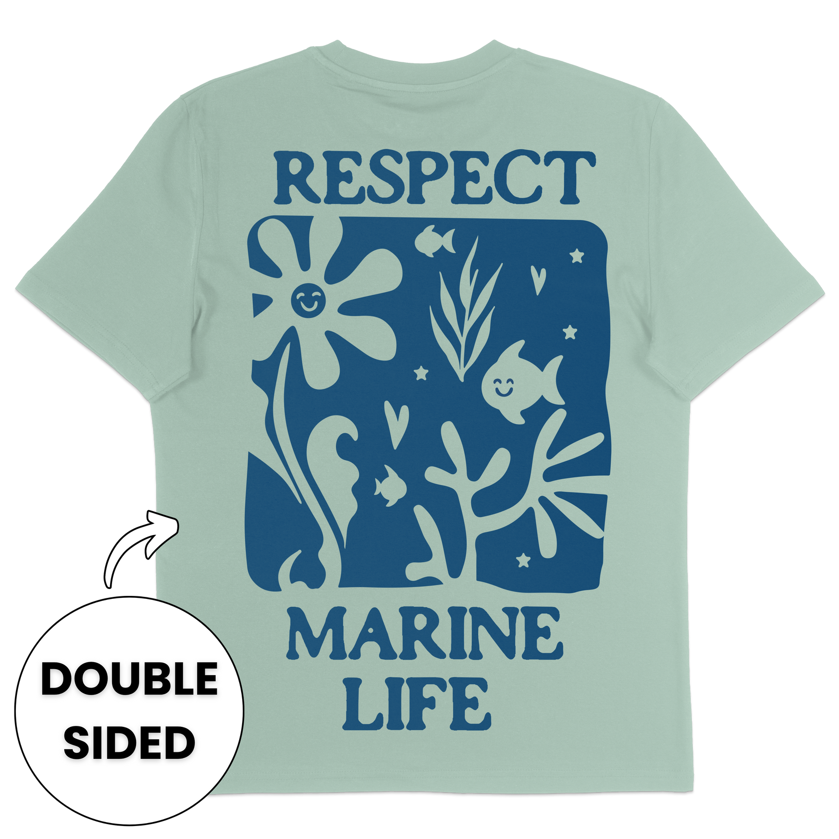 Respect Marine Life Streetwear T-Shirt