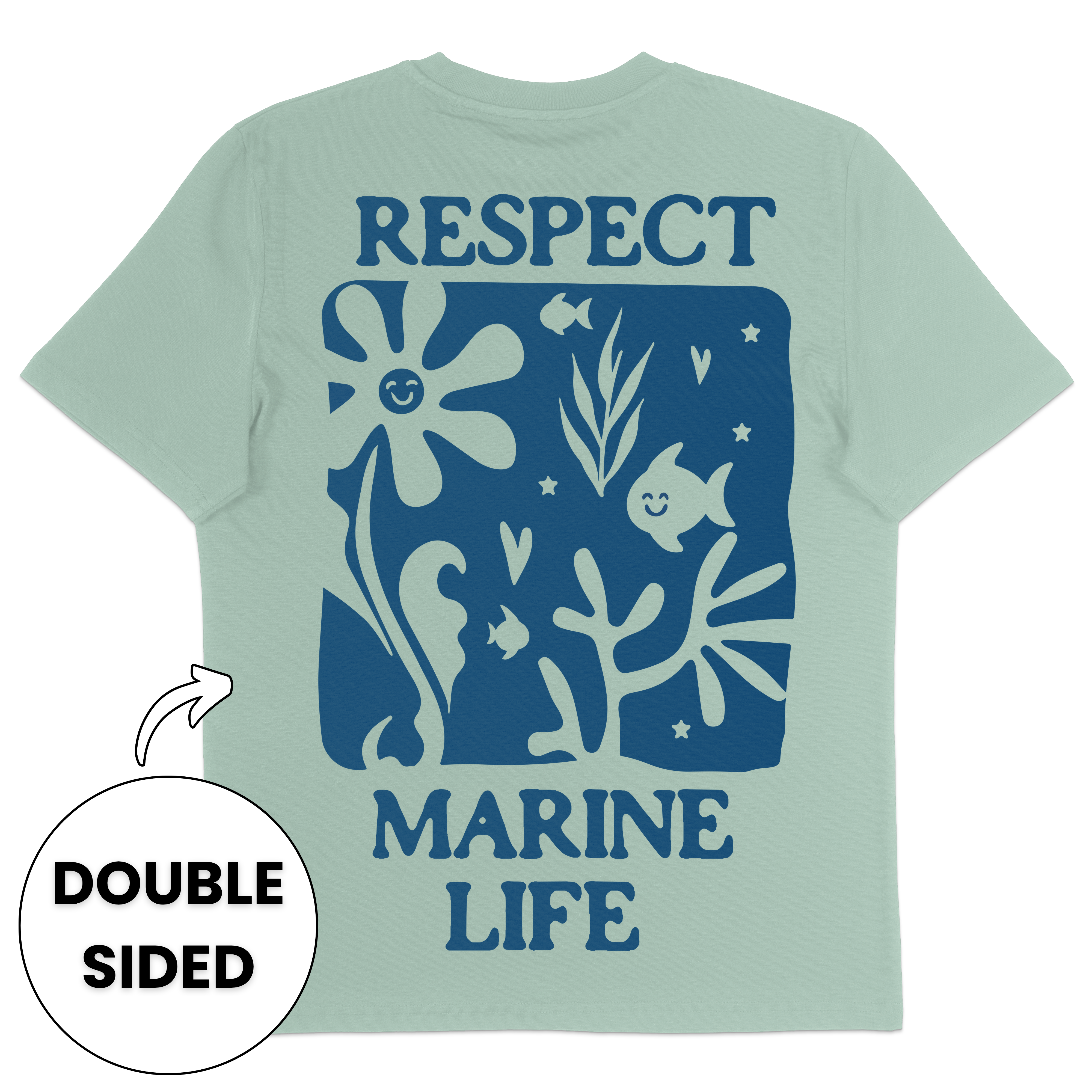 Respect Marine Life Streetwear T-Shirt