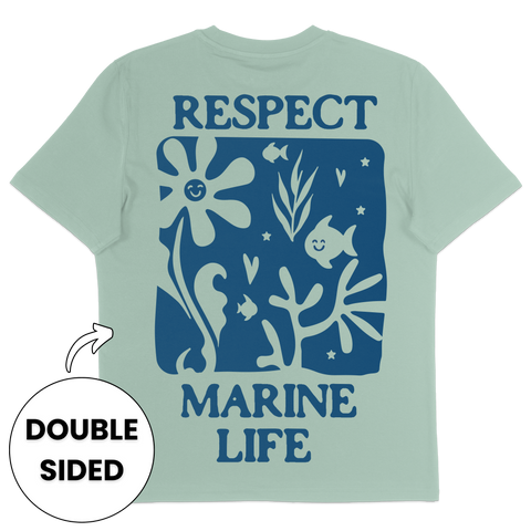 Respect Marine Life Streetwear T-Shirt