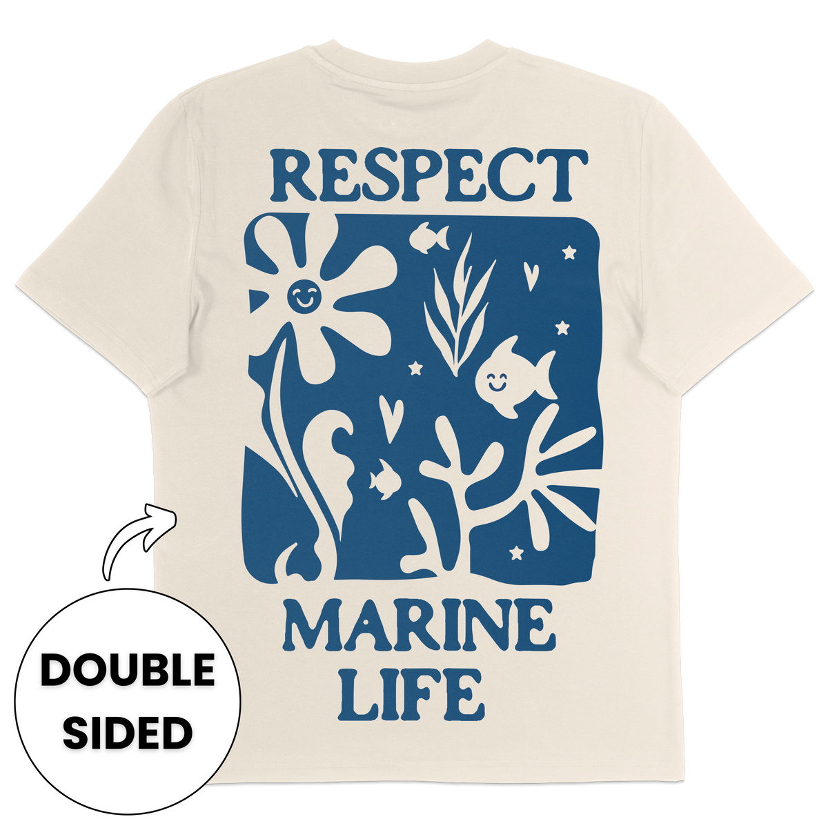 Respect Marine Life Streetwear T-Shirt