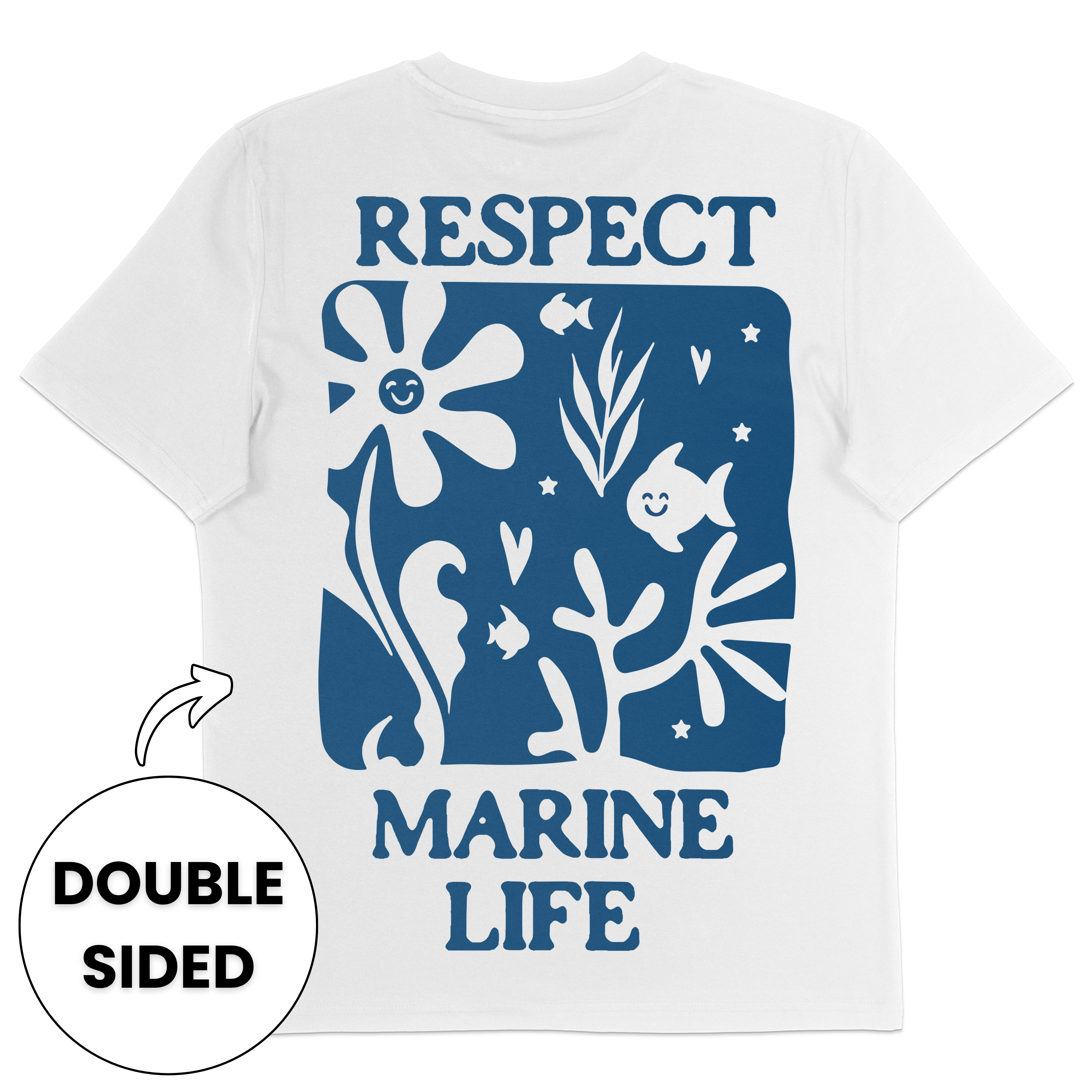 Respect Marine Life Streetwear T-Shirt