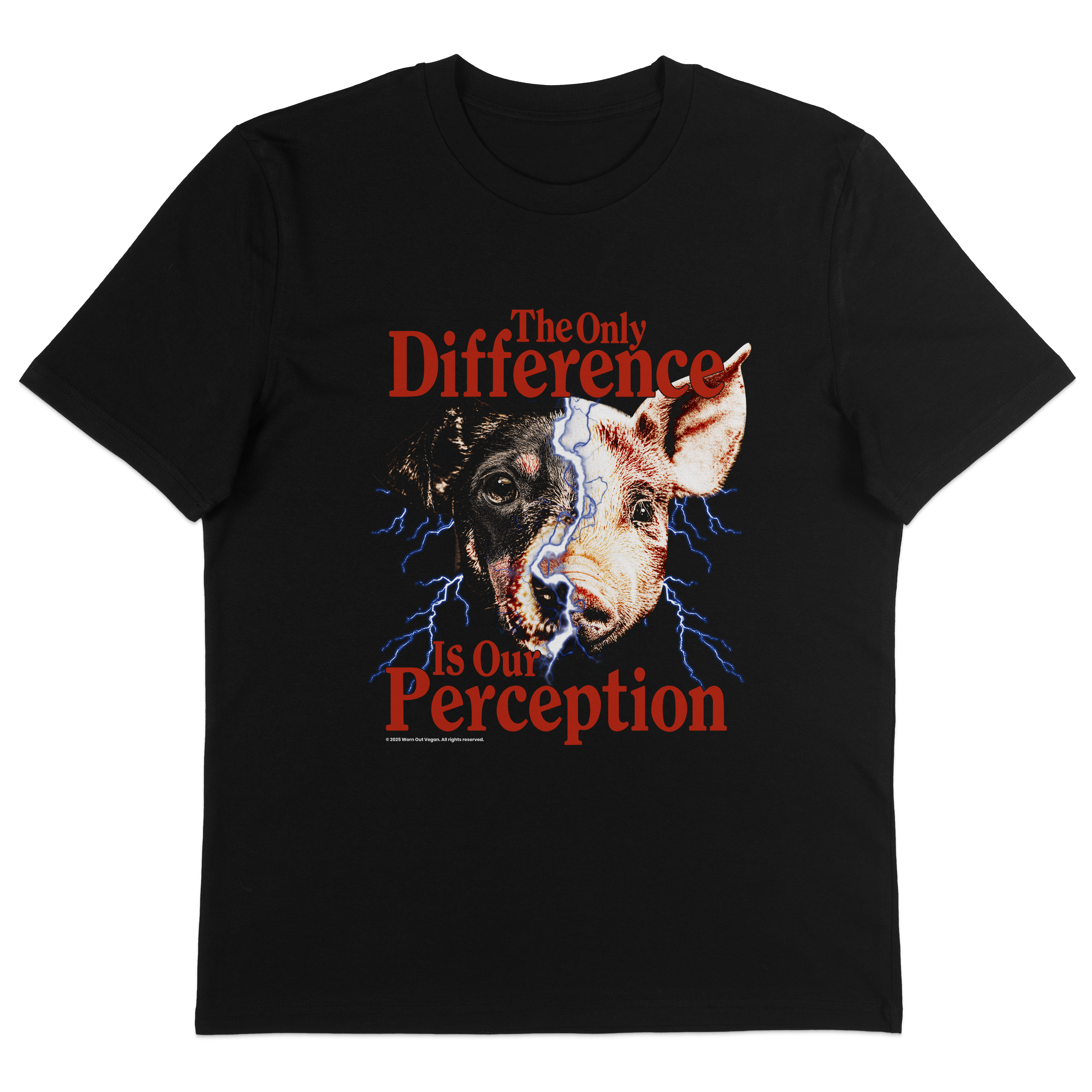 The Only Difference Is Our Perception T-Shirt