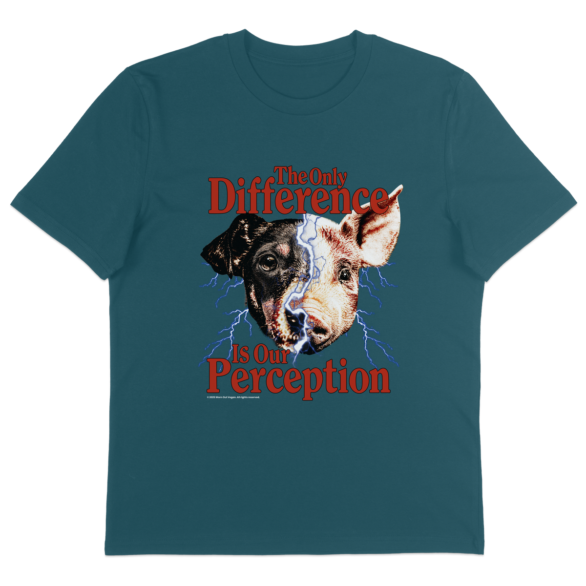 The Only Difference Is Our Perception T-Shirt