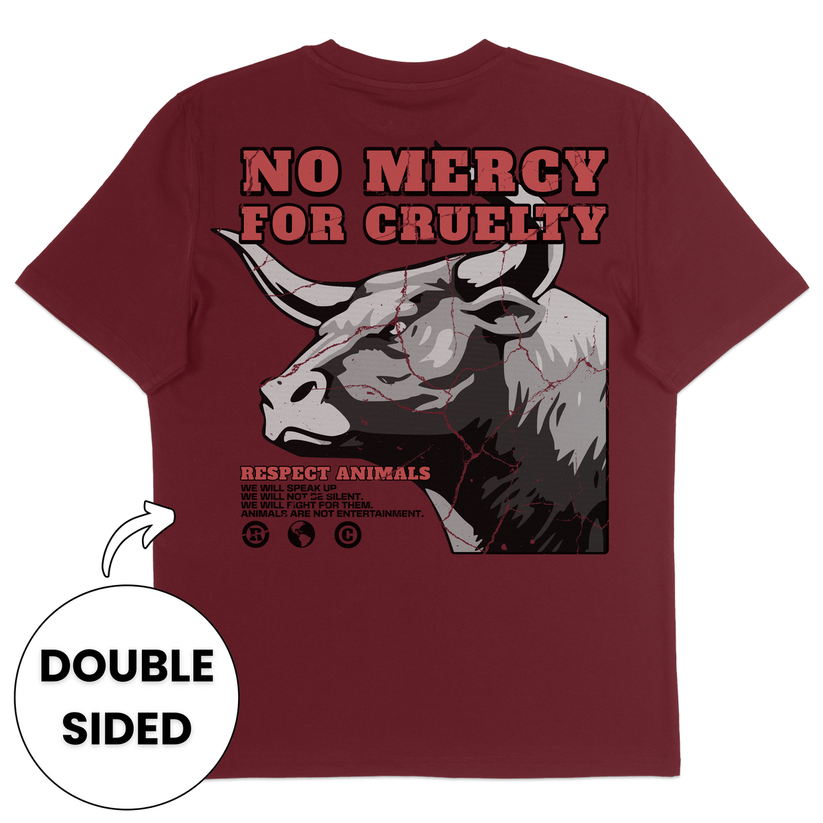 No Mercy For Cruelty Streetwear T-Shirt