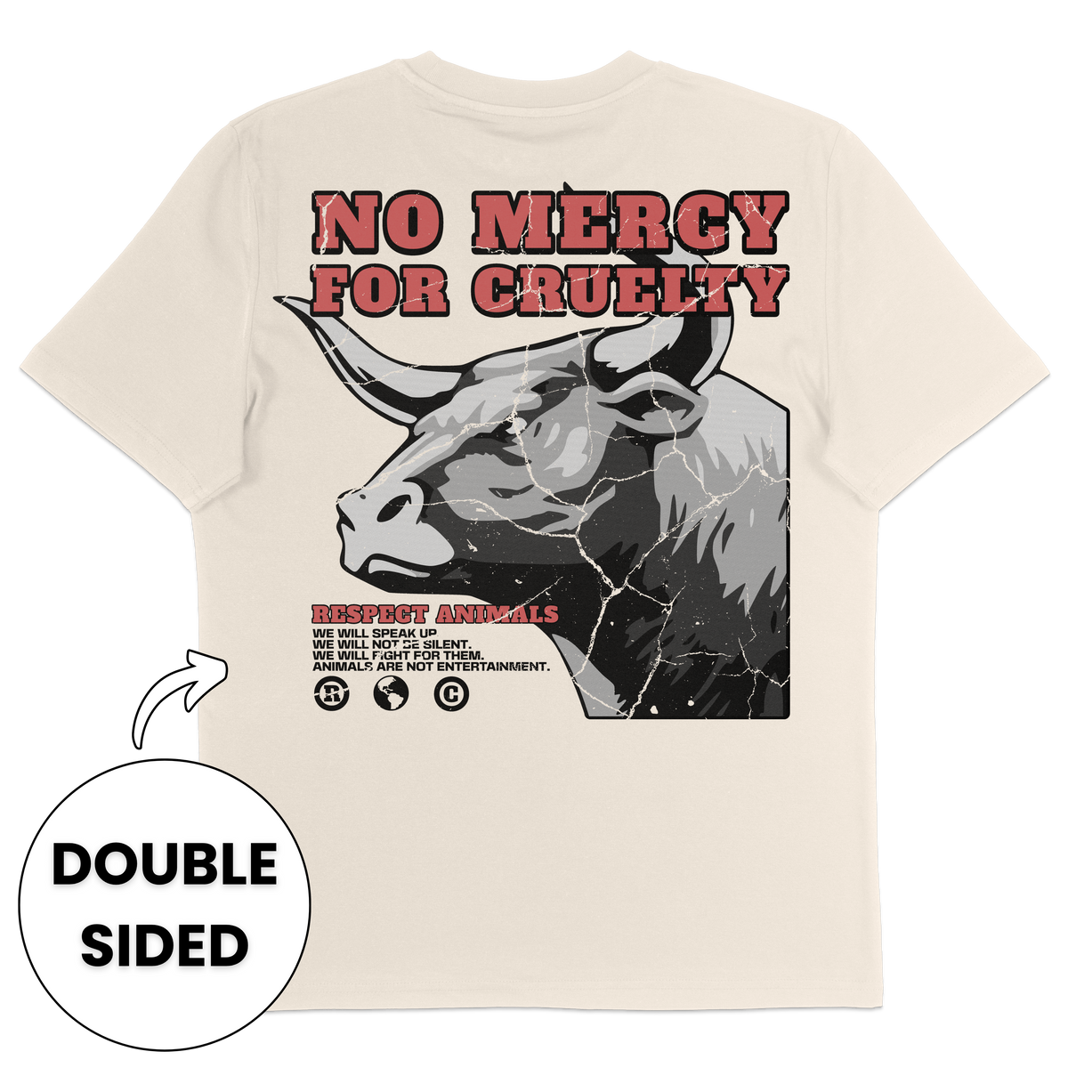 No Mercy For Cruelty Streetwear T-Shirt