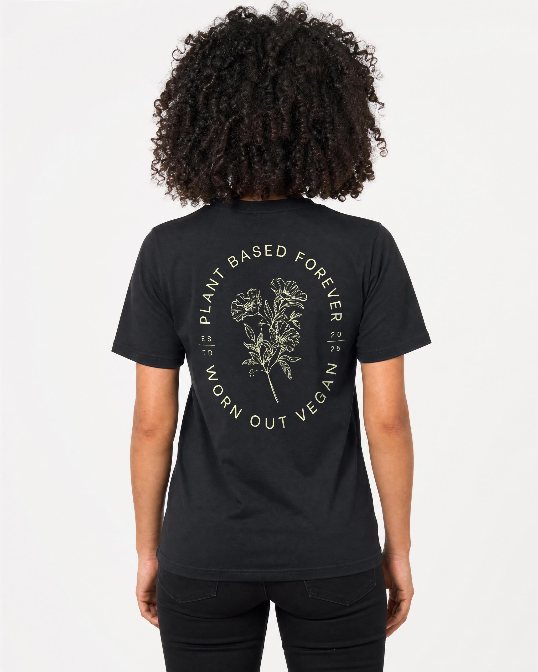 Plant Based Forever Streetwear T-Shirt