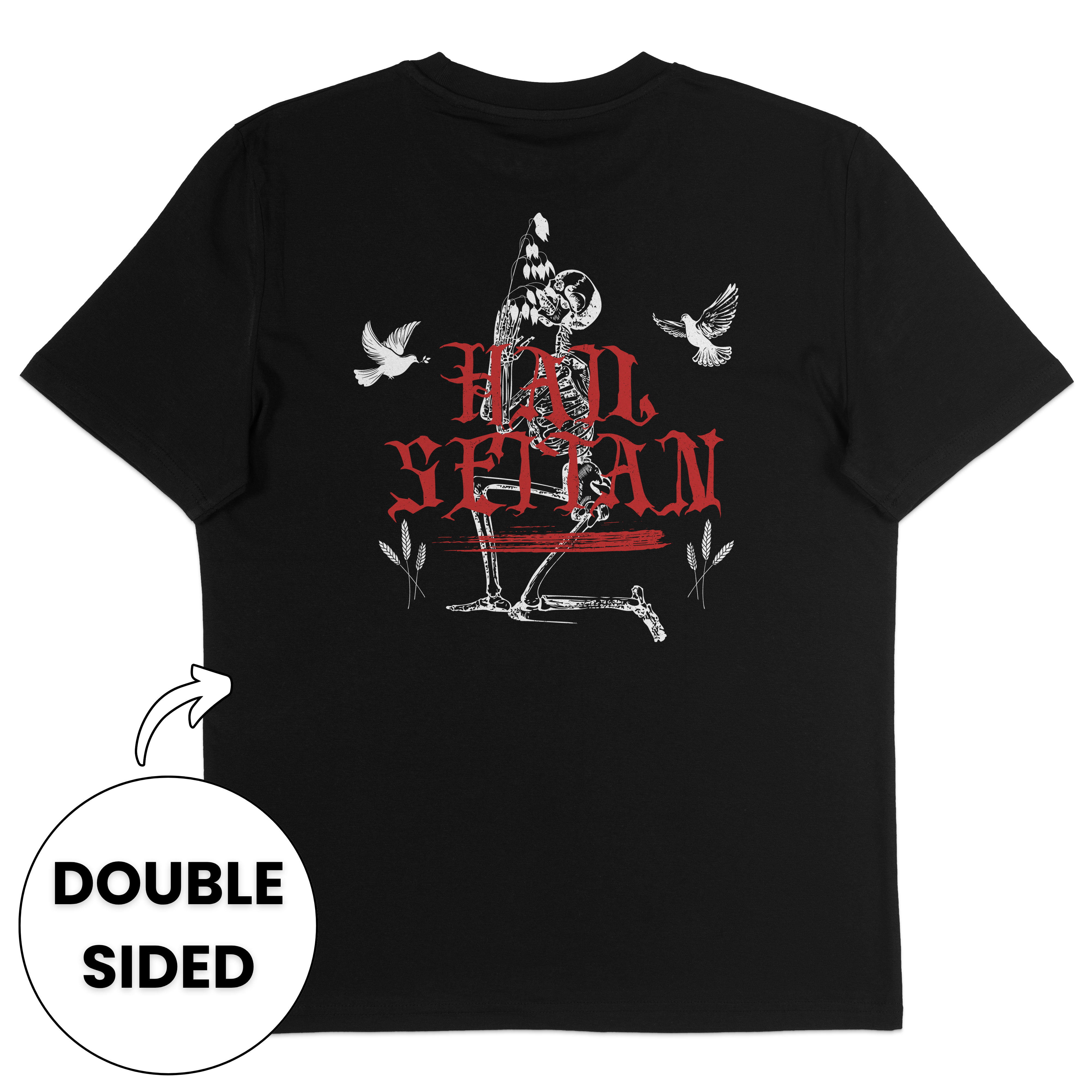 Hail Seitan Streetwear T-Shirt