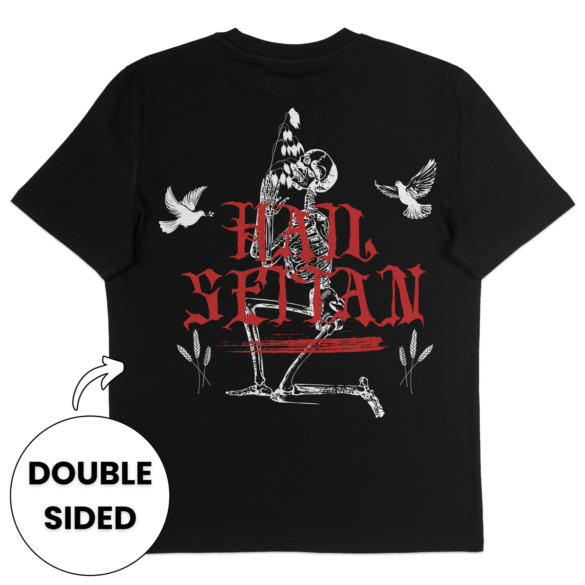 Hail Seitan Streetwear T-Shirt
