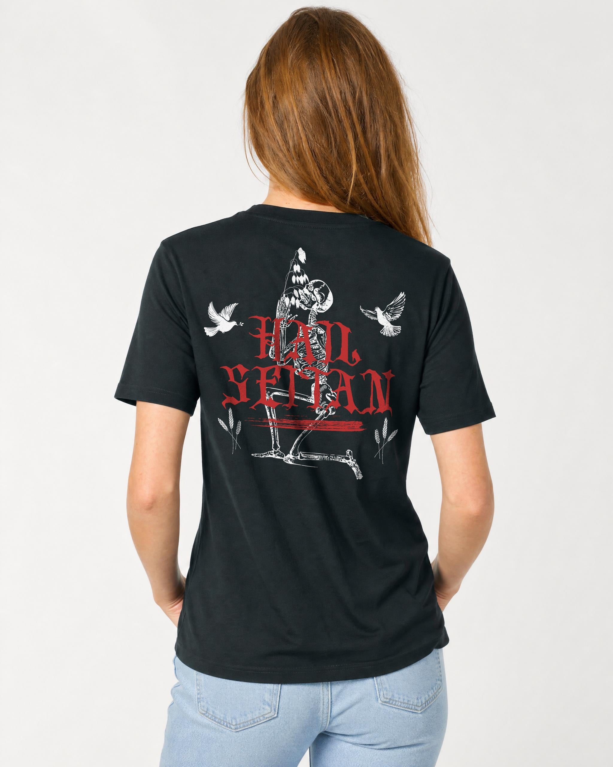Hail Seitan Streetwear T-Shirt