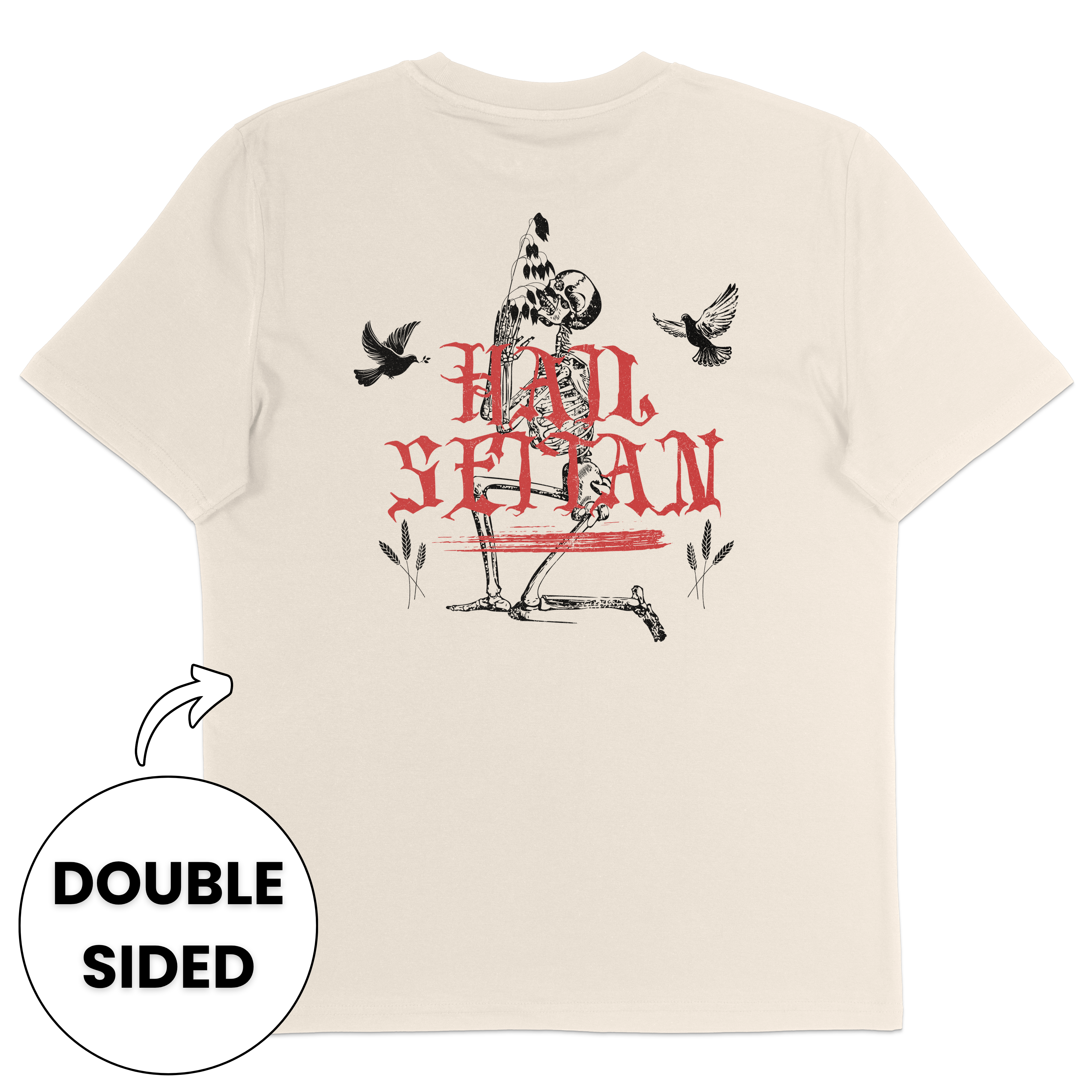 Hail Seitan Streetwear T-Shirt