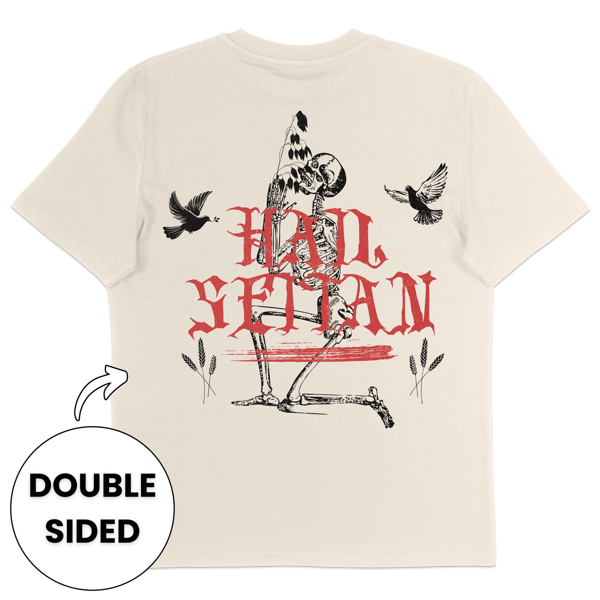 Hail Seitan Streetwear T-Shirt