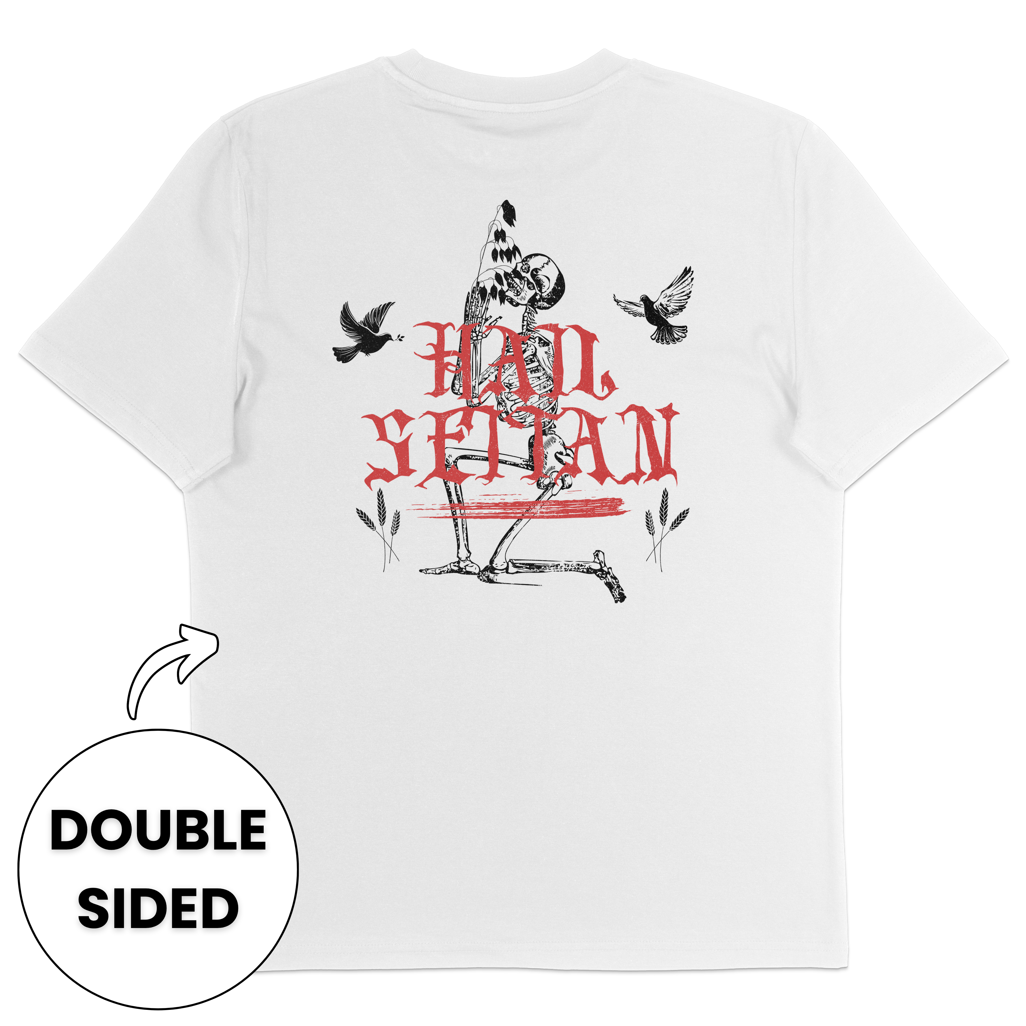 Hail Seitan Streetwear T-Shirt
