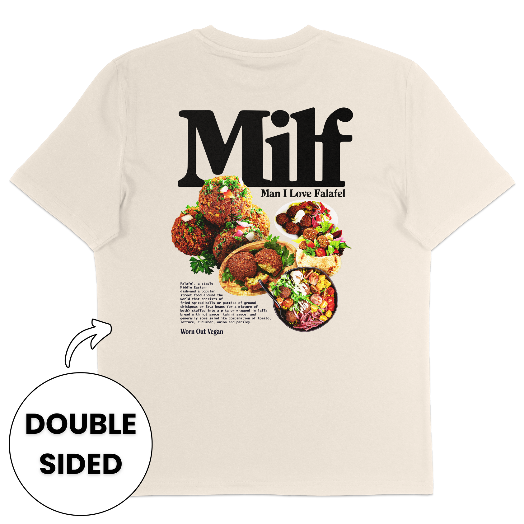 Man I Love Falafel Streetwear T-Shirt
