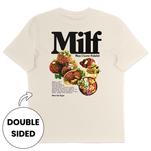 Man I Love Falafel Streetwear T-Shirt