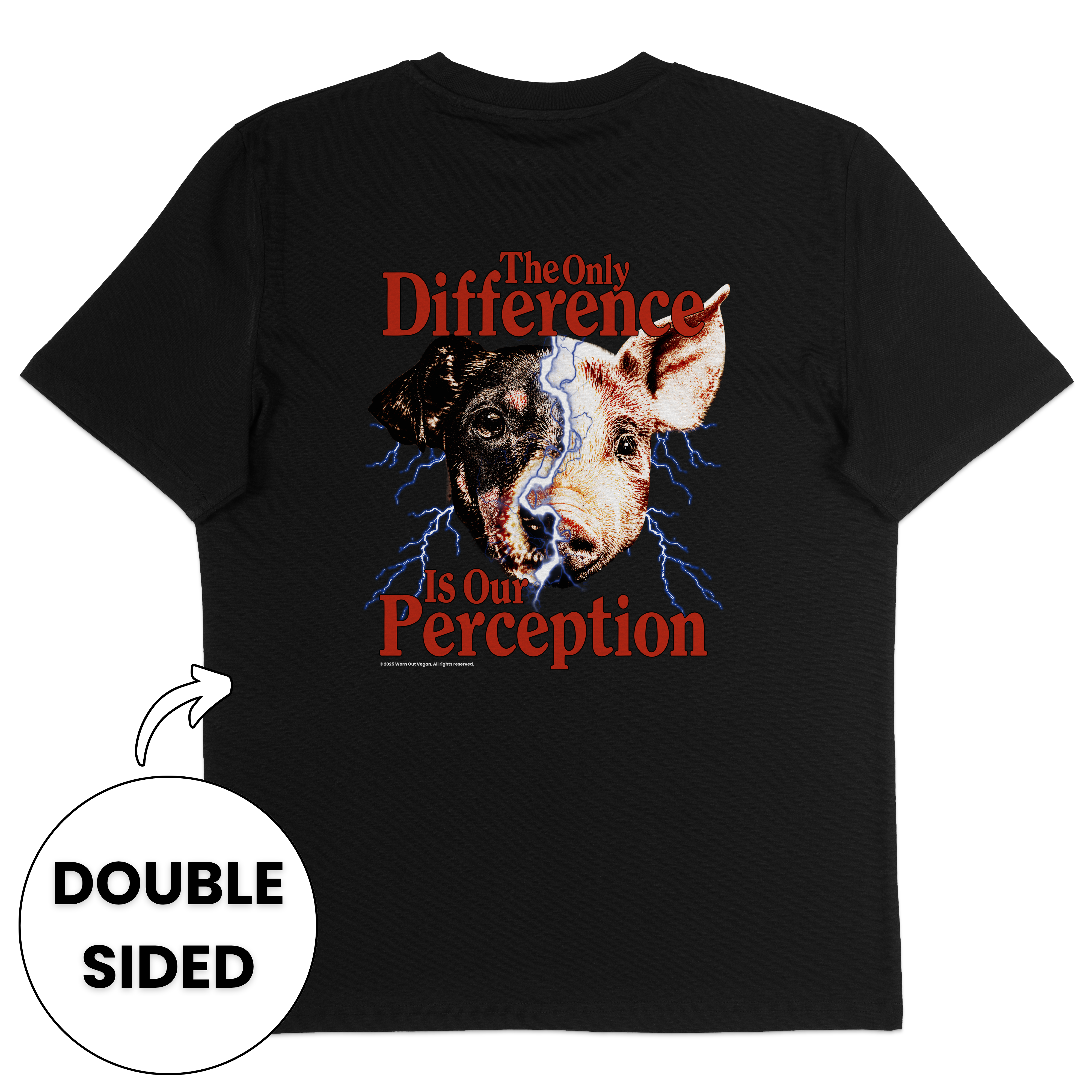 The Only Difference Streetwear T-Shirt