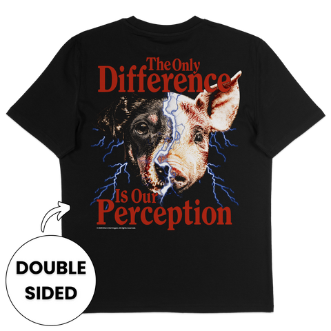 The Only Difference Streetwear T-Shirt