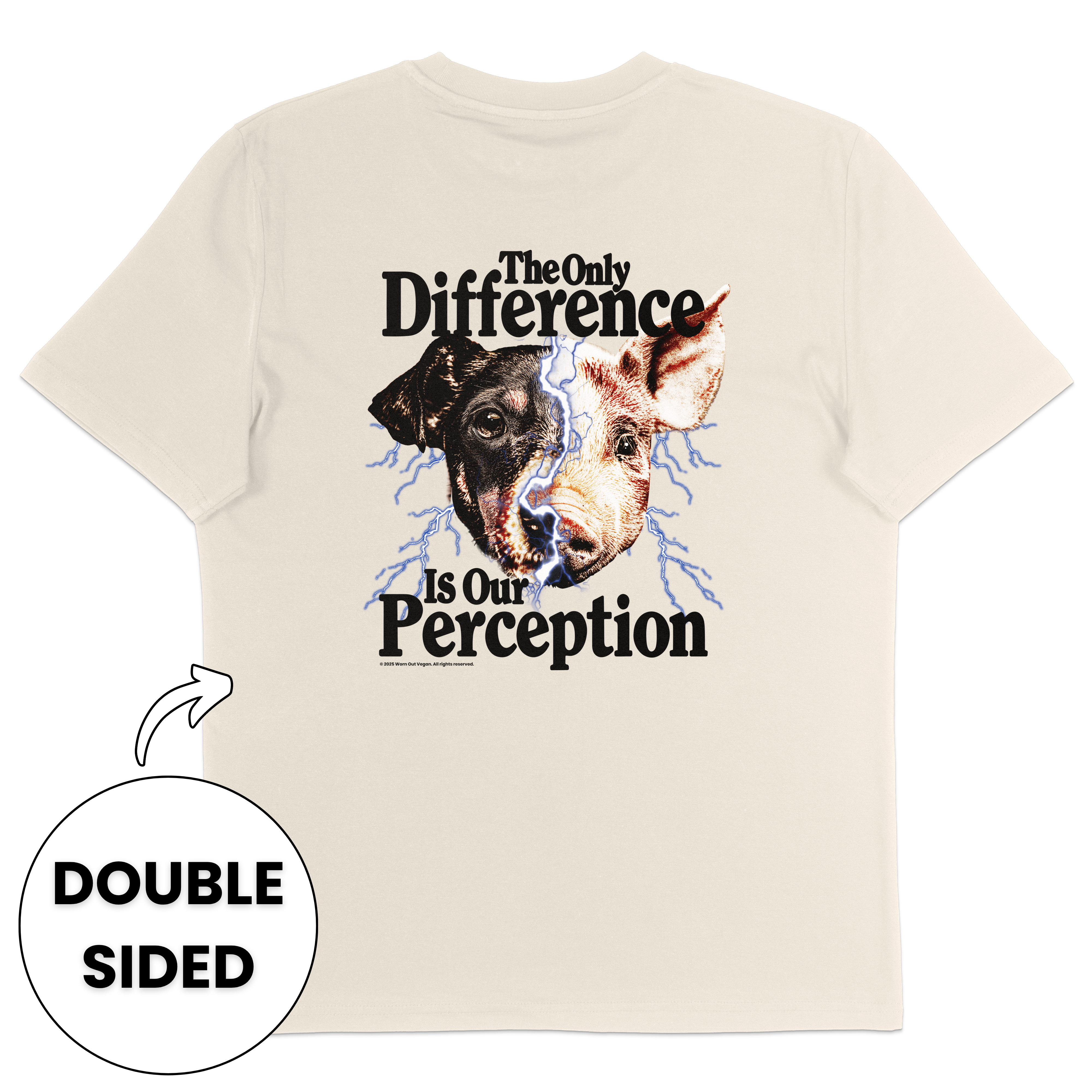 The Only Difference Streetwear T-Shirt