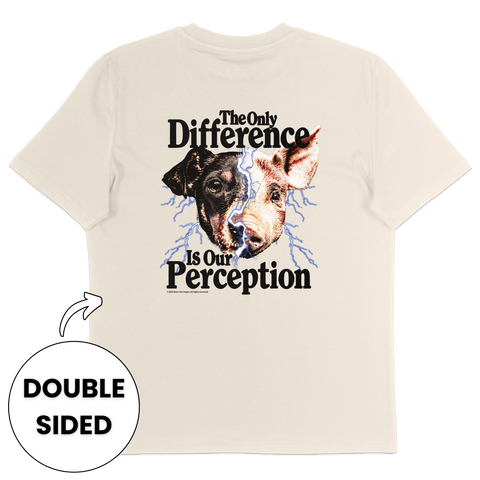The Only Difference Streetwear T-Shirt
