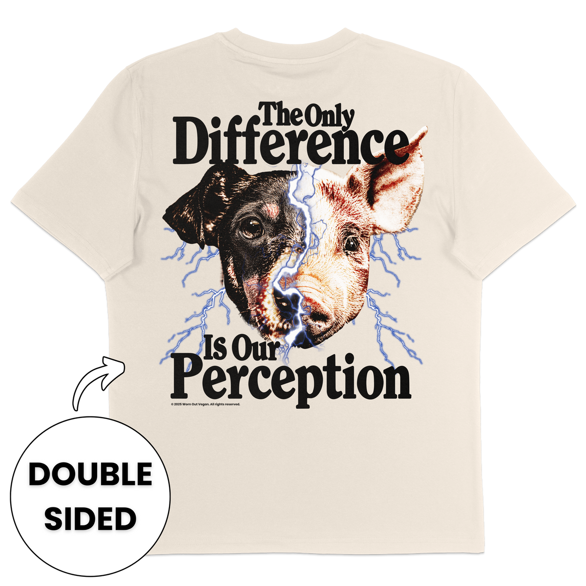 The Only Difference Streetwear T-Shirt