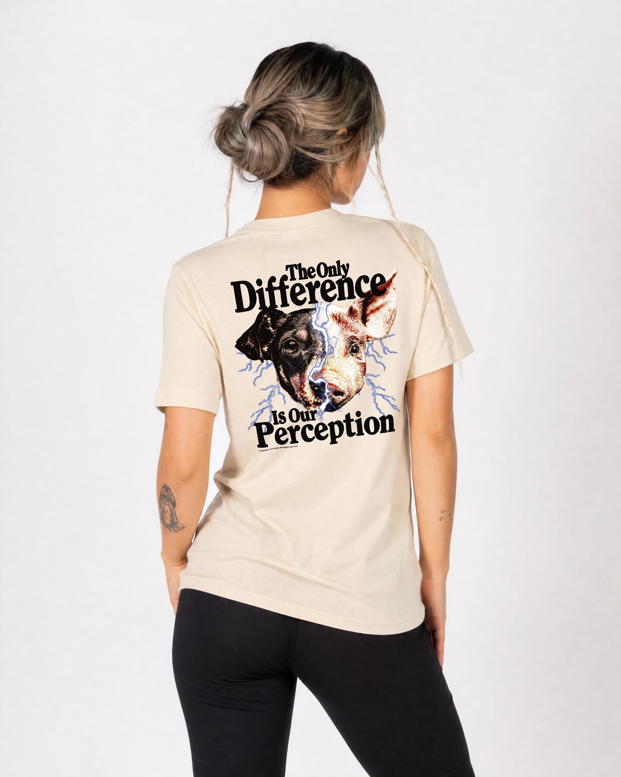 The Only Difference Streetwear T-Shirt