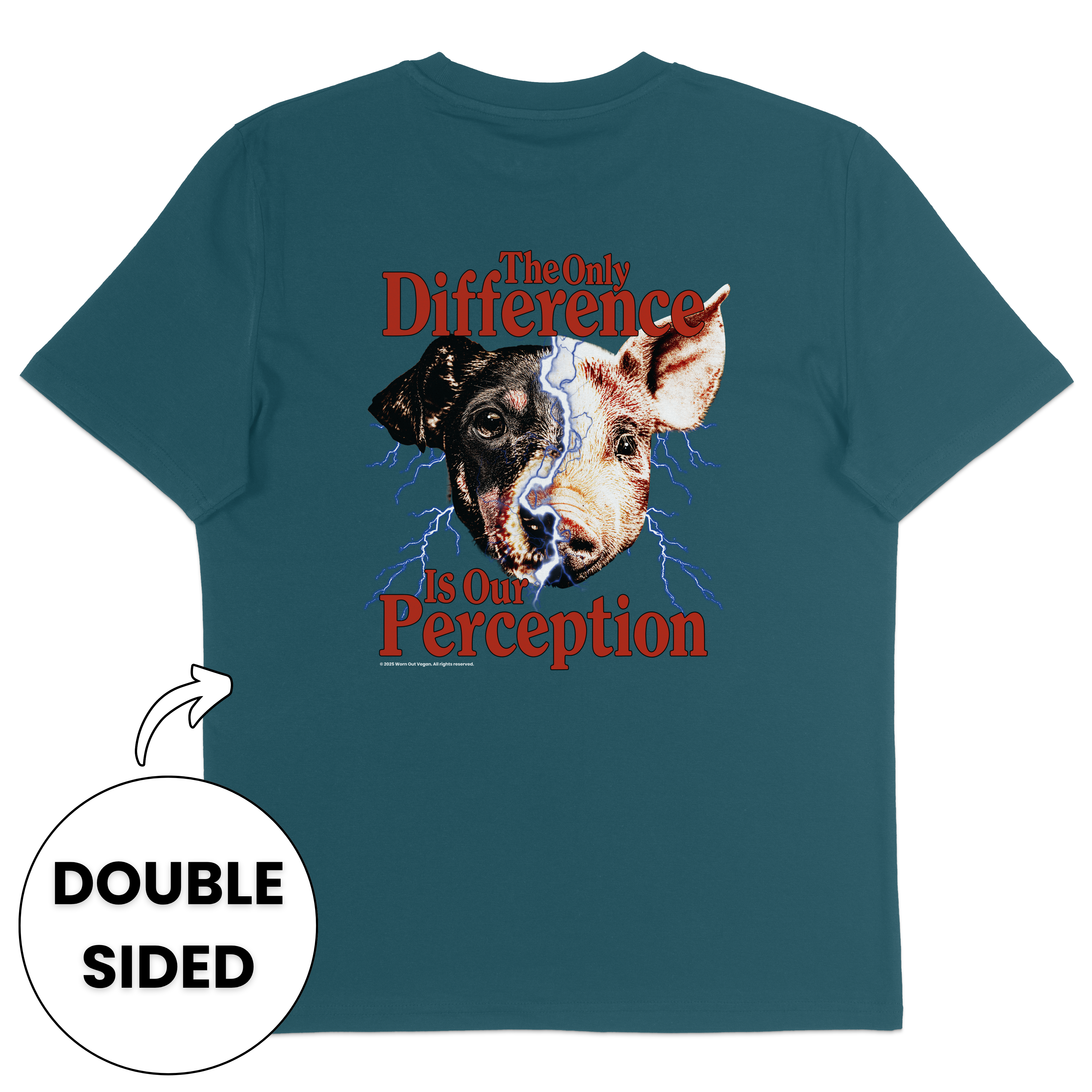 The Only Difference Streetwear T-Shirt