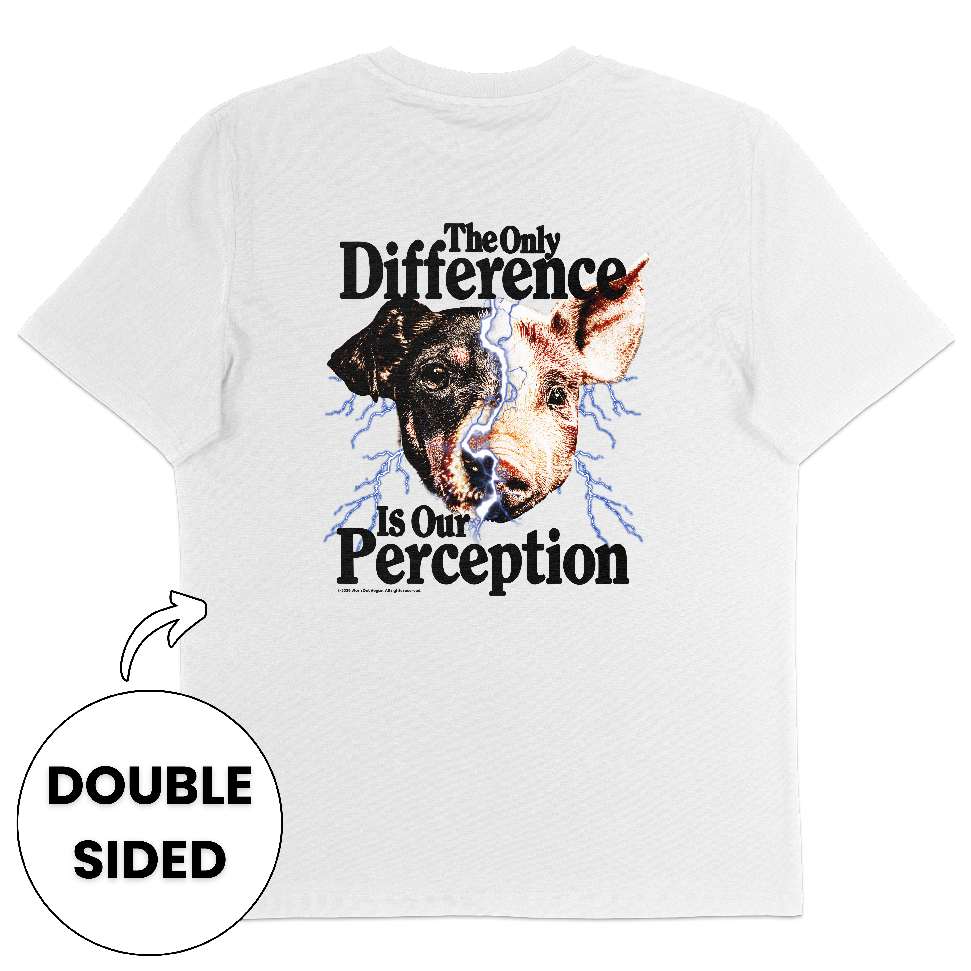 The Only Difference Streetwear T-Shirt