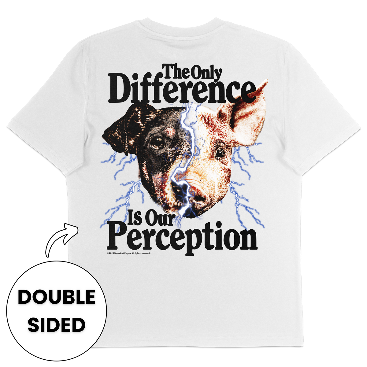 The Only Difference Streetwear T-Shirt