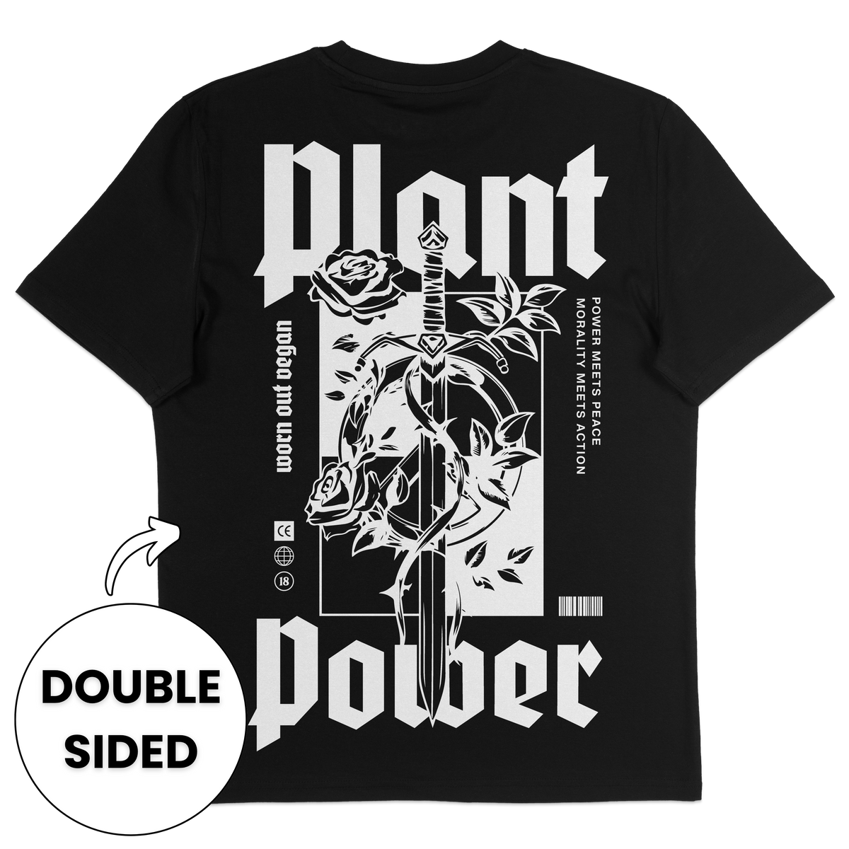 Plant Power Streetwear T-Shirt