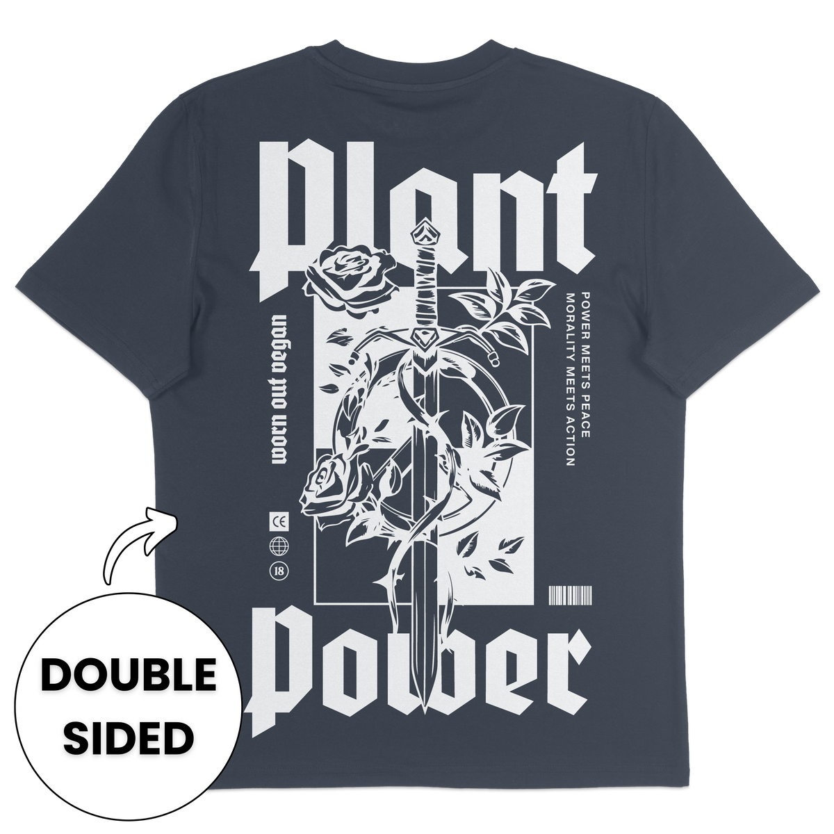 Plant Power Streetwear T-Shirt