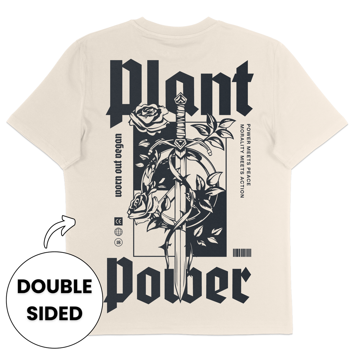 Plant Power Streetwear T-Shirt