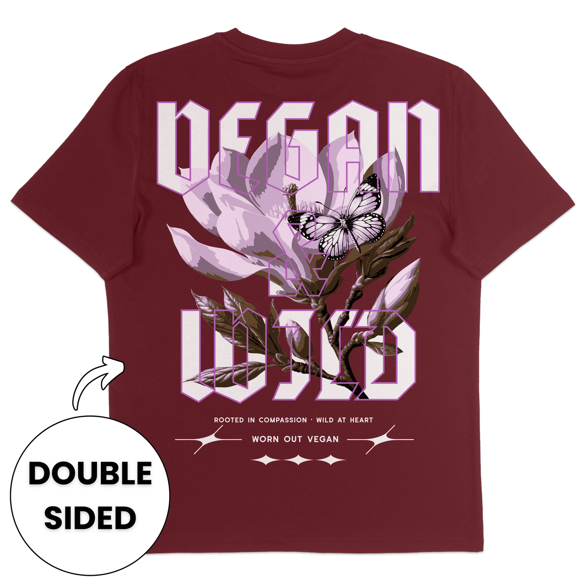 Vegan & Wild Streetwear T-Shirt