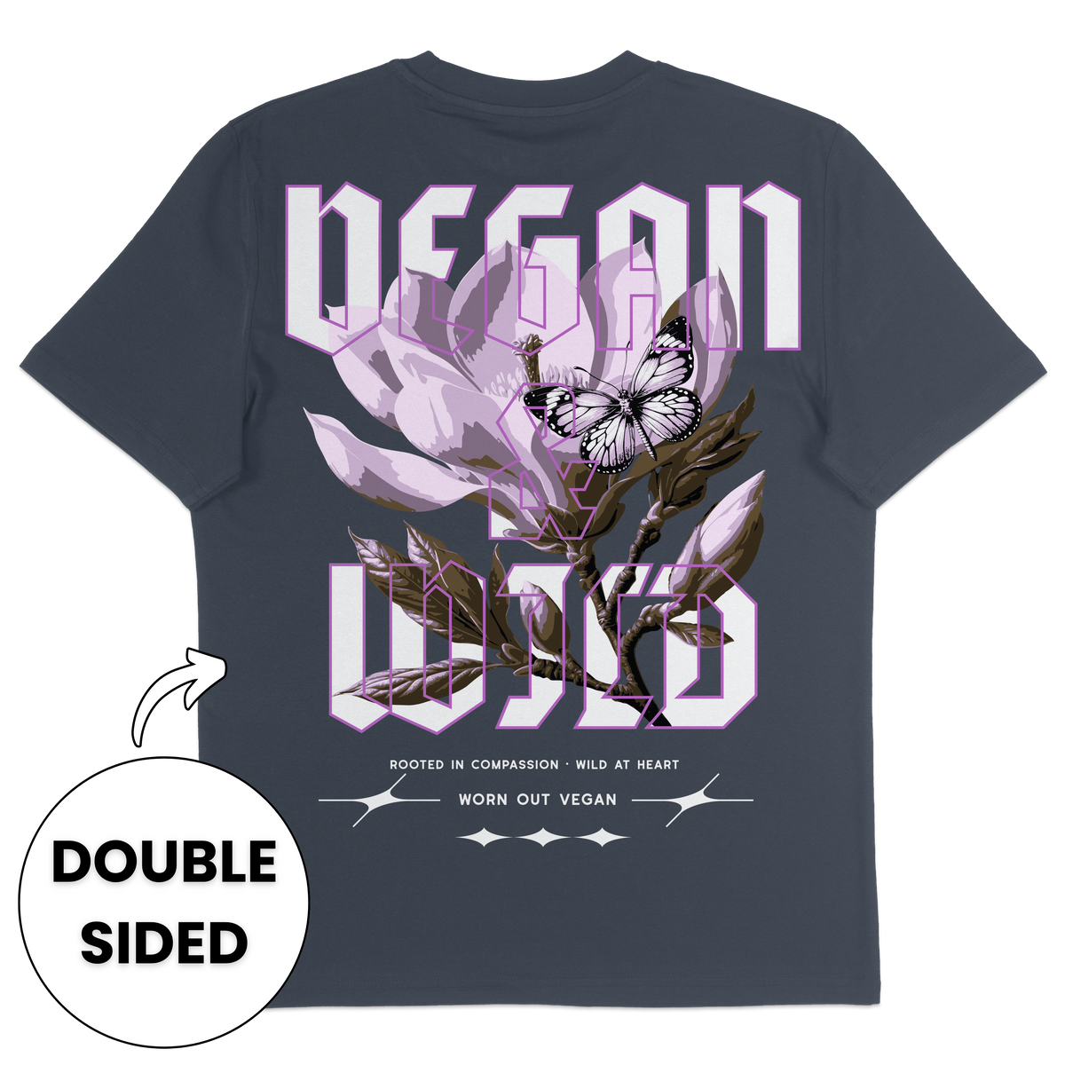 Vegan & Wild Streetwear T-Shirt