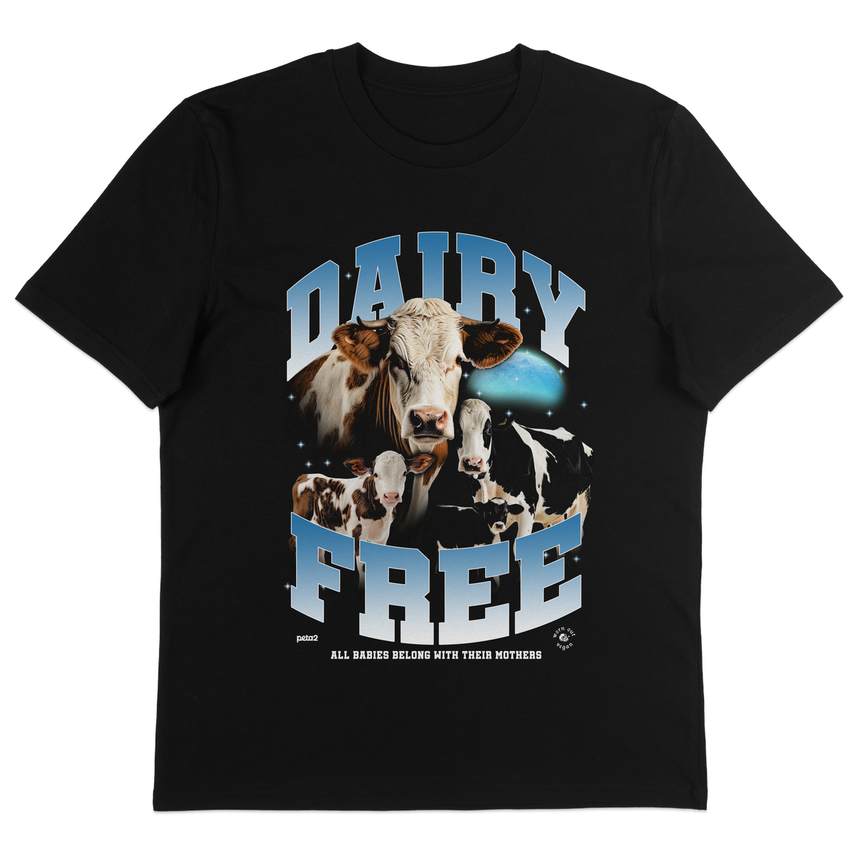 WOV x peta2 Dairy-Free T-Shirt