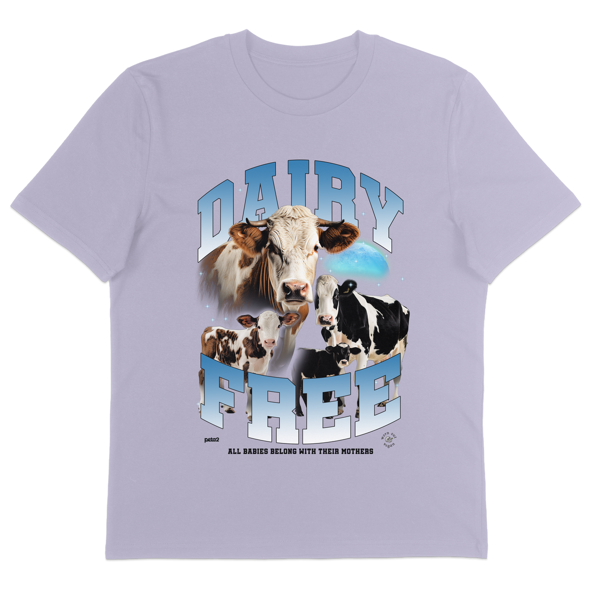 WOV x peta2 Dairy-Free T-Shirt