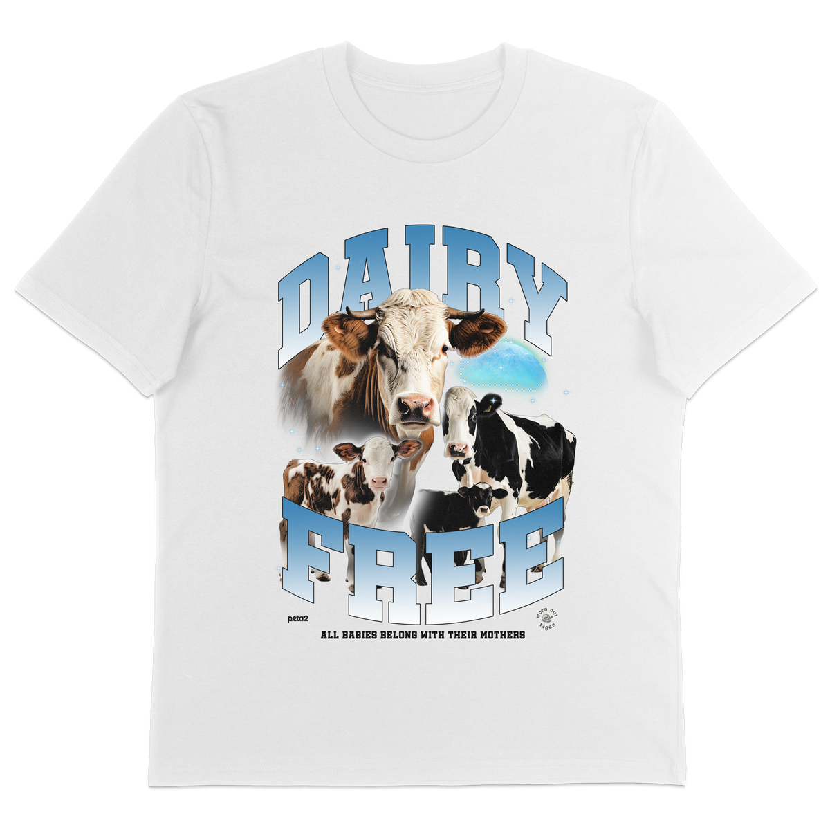 WOV x peta2 Dairy-Free T-Shirt
